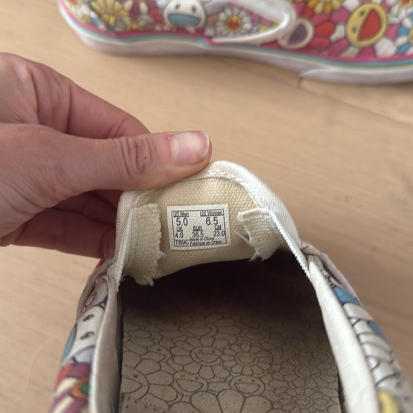Murakami Vans Slip Ons - Picture 5 of 5